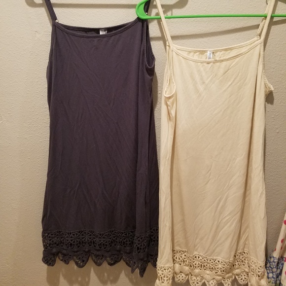 Tops - layering tank set